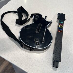 Guitar Hero play station controller removable cover